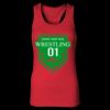 2x1 Rib Racerback Longer Length Tank Top ( Premium Product ) Thumbnail