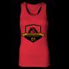 2x1 Rib Racerback Longer Length Tank Top ( Premium Product ) Thumbnail