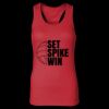 2x1 Rib Racerback Longer Length Tank Top ( Premium Product ) Thumbnail
