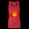 2x1 Rib Racerback Longer Length Tank Top ( Premium Product ) Thumbnail