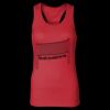 2x1 Rib Racerback Longer Length Tank Top ( Premium Product ) Thumbnail