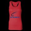 2x1 Rib Racerback Longer Length Tank Top ( Premium Product ) Thumbnail
