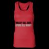 2x1 Rib Racerback Longer Length Tank Top ( Premium Product ) Thumbnail