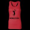 2x1 Rib Racerback Longer Length Tank Top ( Premium Product ) Thumbnail