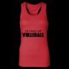 2x1 Rib Racerback Longer Length Tank Top ( Premium Product ) Thumbnail