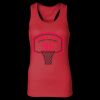 2x1 Rib Racerback Longer Length Tank Top ( Premium Product ) Thumbnail