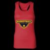 2x1 Rib Racerback Longer Length Tank Top ( Premium Product ) Thumbnail