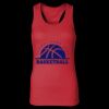 2x1 Rib Racerback Longer Length Tank Top ( Premium Product ) Thumbnail