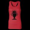 2x1 Rib Racerback Longer Length Tank Top ( Premium Product ) Thumbnail