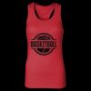 2x1 Rib Racerback Longer Length Tank Top ( Premium Product ) Thumbnail