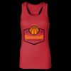 2x1 Rib Racerback Longer Length Tank Top ( Premium Product ) Thumbnail