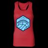 2x1 Rib Racerback Longer Length Tank Top ( Premium Product ) Thumbnail