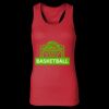 2x1 Rib Racerback Longer Length Tank Top ( Premium Product ) Thumbnail