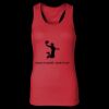 2x1 Rib Racerback Longer Length Tank Top ( Premium Product ) Thumbnail