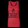 2x1 Rib Racerback Longer Length Tank Top ( Premium Product ) Thumbnail