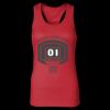 2x1 Rib Racerback Longer Length Tank Top ( Premium Product ) Thumbnail
