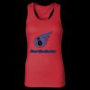 2x1 Rib Racerback Longer Length Tank Top ( Premium Product ) Thumbnail