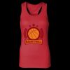 2x1 Rib Racerback Longer Length Tank Top ( Premium Product ) Thumbnail