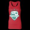 2x1 Rib Racerback Longer Length Tank Top ( Premium Product ) Thumbnail