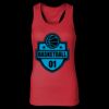 2x1 Rib Racerback Longer Length Tank Top ( Premium Product ) Thumbnail