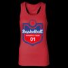 2x1 Rib Racerback Longer Length Tank Top ( Premium Product ) Thumbnail