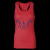 2x1 Rib Racerback Longer Length Tank Top ( Premium Product ) Thumbnail