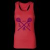 2x1 Rib Racerback Longer Length Tank Top ( Premium Product ) Thumbnail