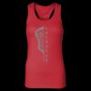 2x1 Rib Racerback Longer Length Tank Top ( Premium Product ) Thumbnail