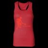 2x1 Rib Racerback Longer Length Tank Top ( Premium Product ) Thumbnail
