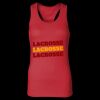2x1 Rib Racerback Longer Length Tank Top ( Premium Product ) Thumbnail