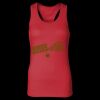 2x1 Rib Racerback Longer Length Tank Top ( Premium Product ) Thumbnail