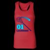 2x1 Rib Racerback Longer Length Tank Top ( Premium Product ) Thumbnail