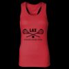 2x1 Rib Racerback Longer Length Tank Top ( Premium Product ) Thumbnail
