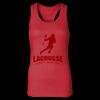 2x1 Rib Racerback Longer Length Tank Top ( Premium Product ) Thumbnail