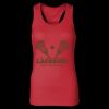 2x1 Rib Racerback Longer Length Tank Top ( Premium Product ) Thumbnail