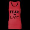 2x1 Rib Racerback Longer Length Tank Top ( Premium Product ) Thumbnail