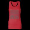 2x1 Rib Racerback Longer Length Tank Top ( Premium Product ) Thumbnail