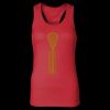 2x1 Rib Racerback Longer Length Tank Top ( Premium Product ) Thumbnail