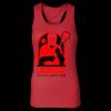 2x1 Rib Racerback Longer Length Tank Top ( Premium Product ) Thumbnail
