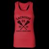 2x1 Rib Racerback Longer Length Tank Top ( Premium Product ) Thumbnail