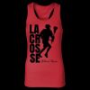 2x1 Rib Racerback Longer Length Tank Top ( Premium Product ) Thumbnail