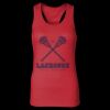 2x1 Rib Racerback Longer Length Tank Top ( Premium Product ) Thumbnail