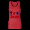 2x1 Rib Racerback Longer Length Tank Top ( Premium Product ) Thumbnail