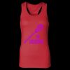 2x1 Rib Racerback Longer Length Tank Top ( Premium Product ) Thumbnail