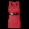 2x1 Rib Racerback Longer Length Tank Top ( Premium Product ) Thumbnail