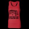 2x1 Rib Racerback Longer Length Tank Top ( Premium Product ) Thumbnail