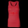 2x1 Rib Racerback Longer Length Tank Top ( Premium Product ) Thumbnail