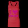 2x1 Rib Racerback Longer Length Tank Top ( Premium Product ) Thumbnail