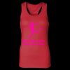 2x1 Rib Racerback Longer Length Tank Top ( Premium Product ) Thumbnail