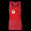 2x1 Rib Racerback Longer Length Tank Top ( Premium Product ) Thumbnail